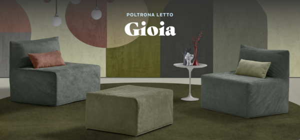 Poltrona letto Gioia Vitarelax