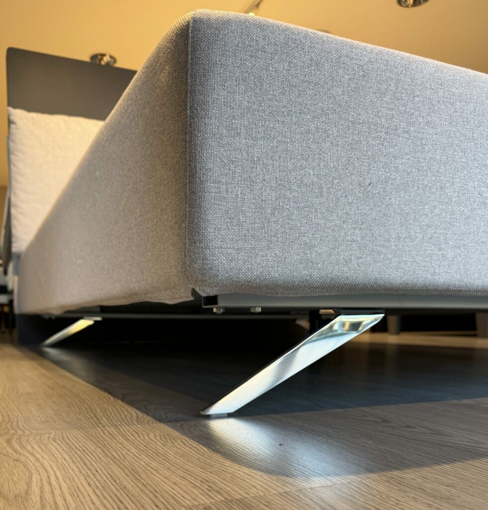 Tempur Piedi Chrom Moody