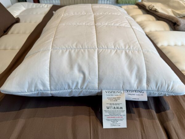 Guanciale Vispring Regolabile in Lana Guanciale Vispring Regolabile in Lana