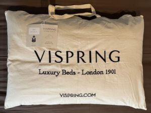 Guanciale Vispring Regolabile in Lana