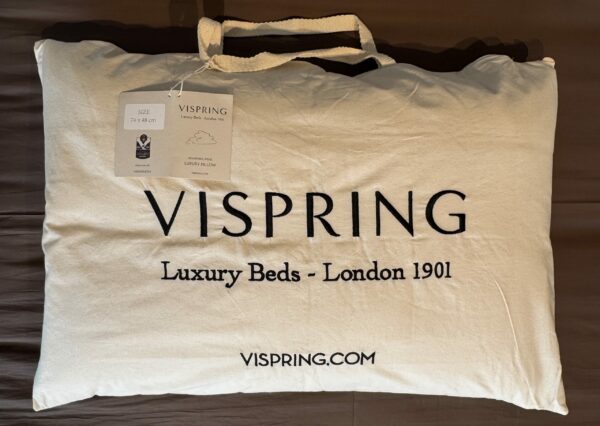 Guanciale Vispring Regolabile in Lana Guanciale Vispring Regolabile in Lana