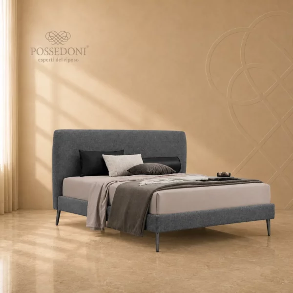 Letto V&Nice - Benny giroletto h 14 - 90 x 200