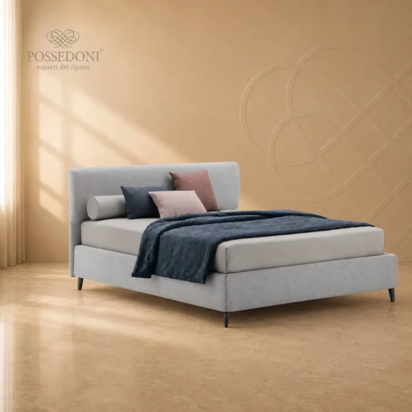 Letto V&Nice - Benny contenitore h 25 - 160 x 190