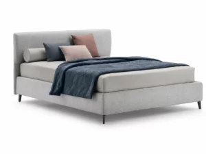 Benny h25 V&nice matr bianco_risultato Letto V&Nice - Benny contenitore h 25 - 160 x 190
