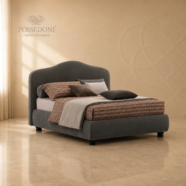 Letto Althea Contenitore V&nice sfondo Possedoni_risultato Letto V&Nice - Althea contenitore h 25 160 x 190
