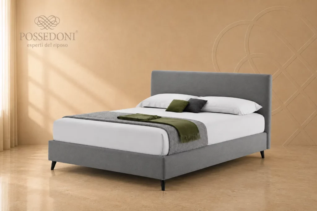 Letto Arata Rosini matrimoniale
