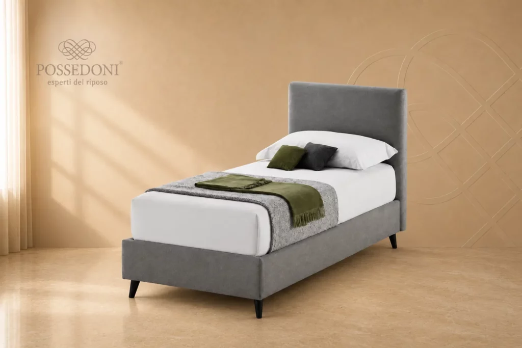 Letto Arata Rosini singolo