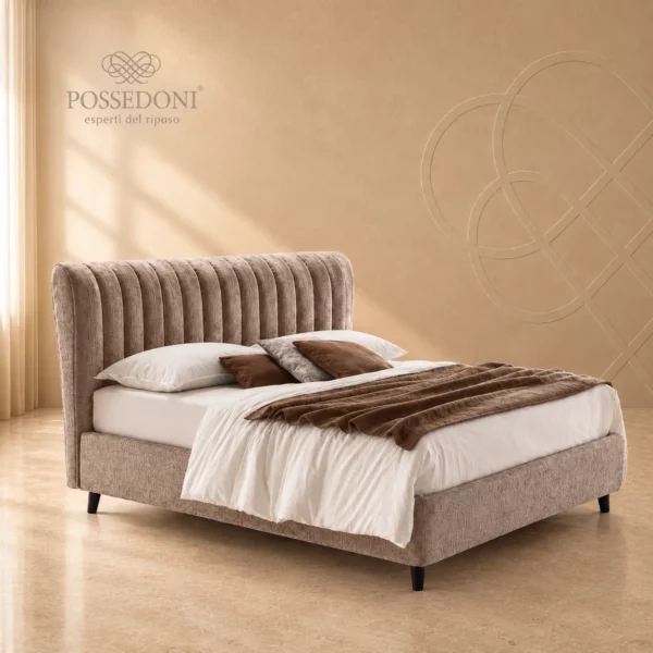 Letto Rosini - Gaia contenitore 160 x 190