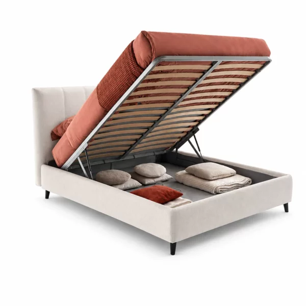 Letto Rosini - Gastone contenitore 140 x 200