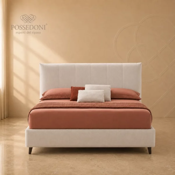 Letto Rosini - Gastone contenitore 160 x 200