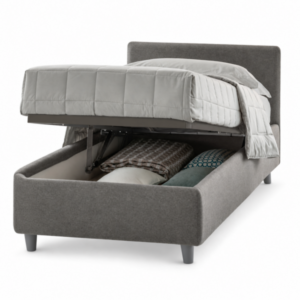 Letto Joy essenziale V&nice Contenitore Letti V&Nice - Joy Essenziale 90 x 200