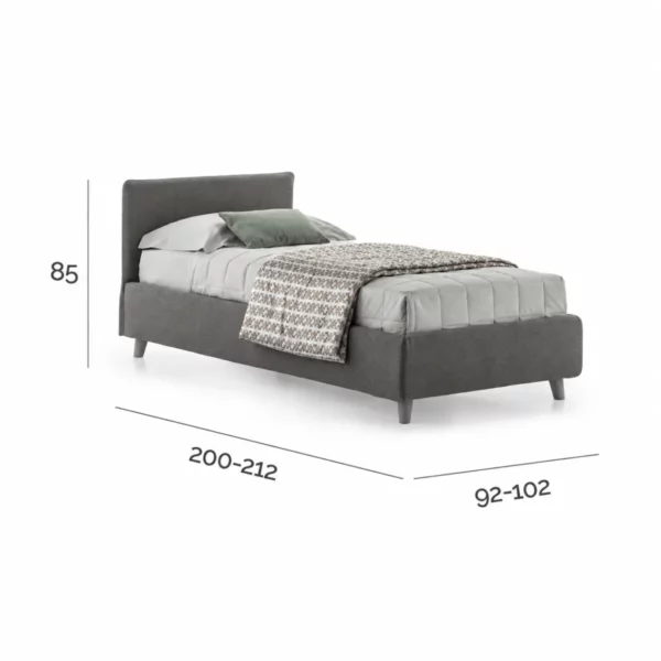 Letto Joy essenziale dimensioni_risultato Letti V&Nice - Joy Essenziale 90 x 200