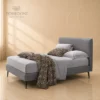 Letto Mood V&nice Sfondo Possedoni_risultato Letto V&NICE - Mood fascia h 14 - 160 x 190