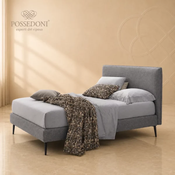 Letto Mood V&nice Sfondo Possedoni_risultato Letto V&NICE - Mood fascia h 14 - 160 x 190