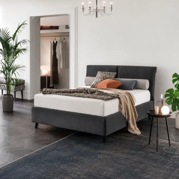 Letto V&Nice - River contenitore h 25 - 160 x 190