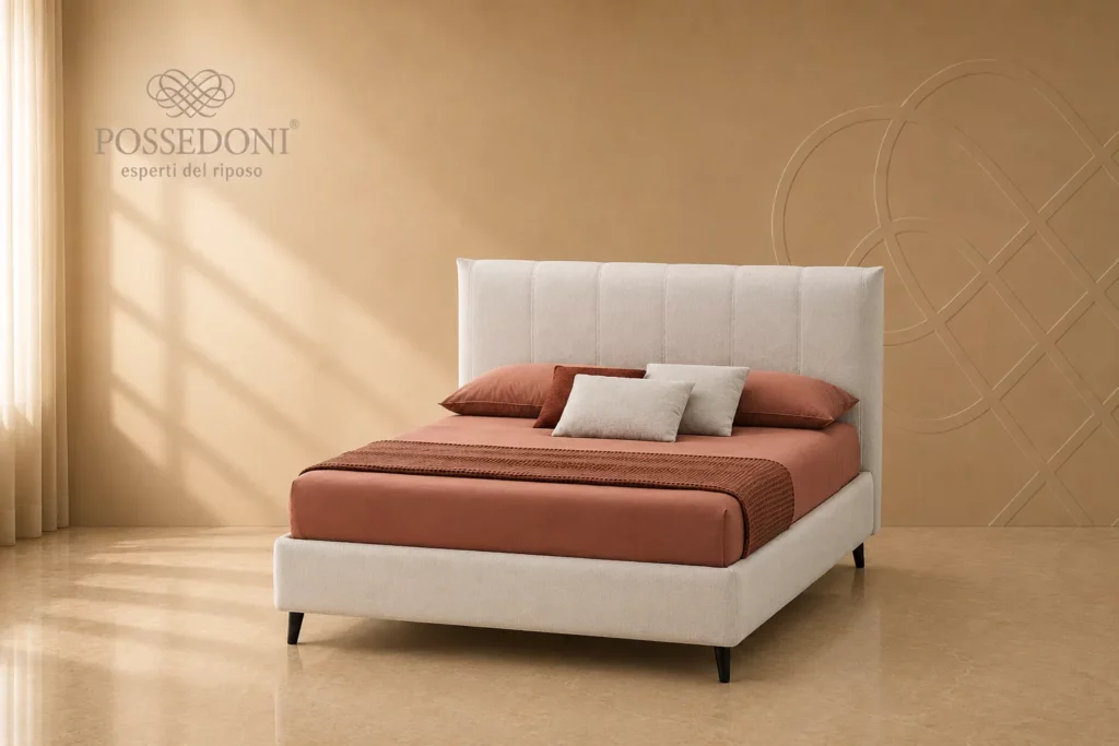 Letto Rosini Gastone Matrimoniale