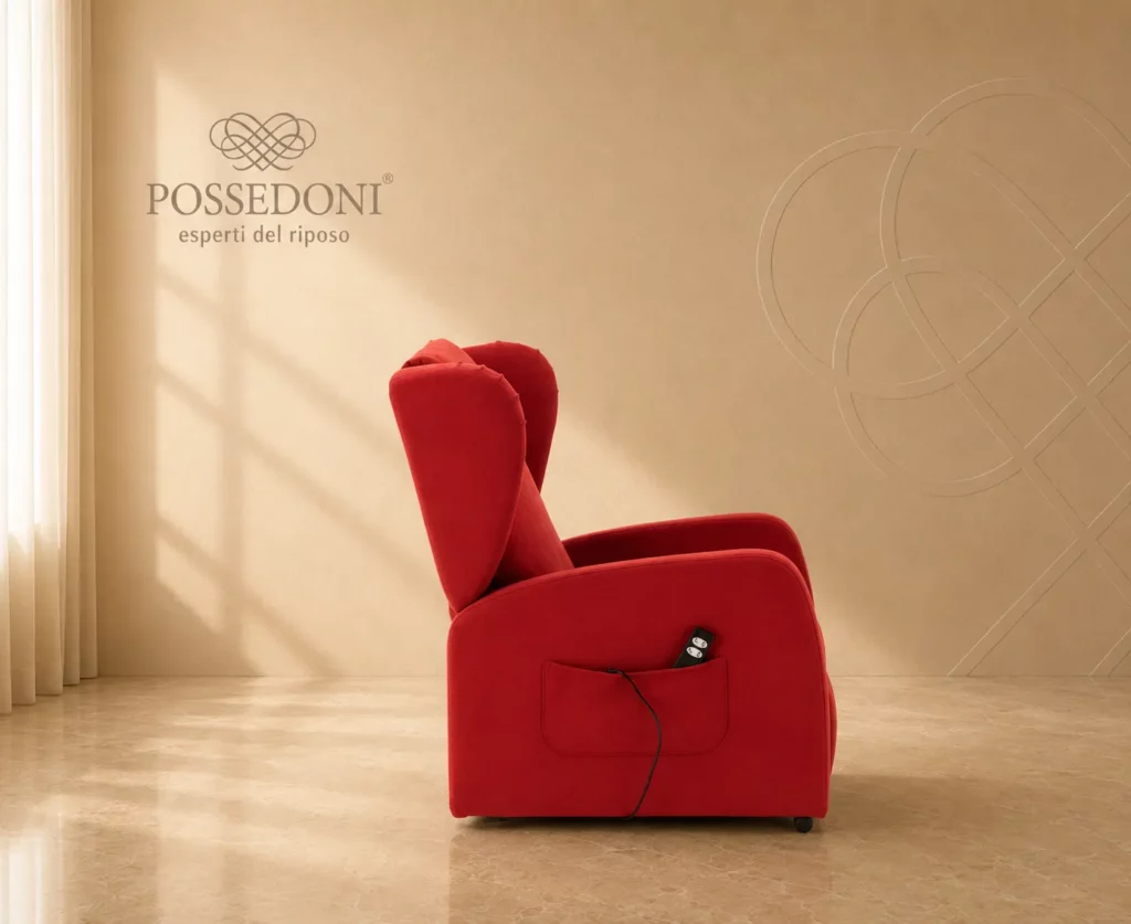 Poltrona Possedoni Bergere S68