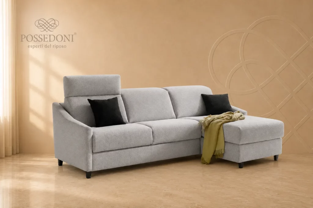 Divano Mirage Vitarelax Penisola dx