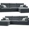 Divano Rosini Roma Maxi cin chaise longue Dx e SX_risultato Divani Rosini - Roma Maxi con Chaise longue