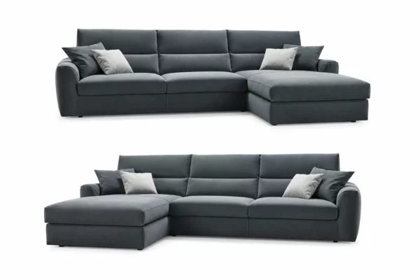 Divano Rosini Roma Maxi cin chaise longue Dx e SX_risultato Divani Rosini - Roma Maxi con Chaise longue