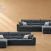Divano Rosini Roma maxi chaise loungue DX e SX Divano Rosini Roma maxi chaise loungue DX e SX