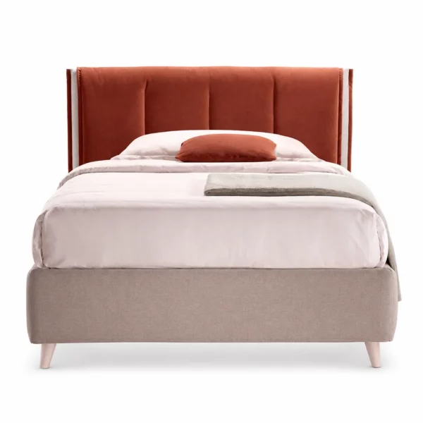 Letto Rosini - Dionisio Cover Mood h25 - 80 x 190