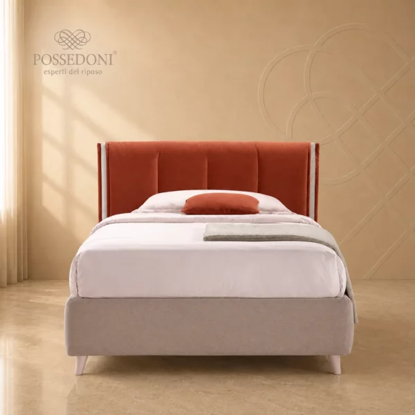Letto Rosini - Dionisio Cover Mood h25 - 80 x 190