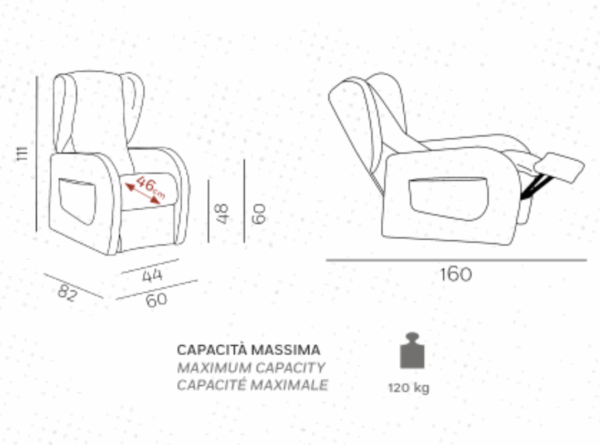 Poltrone Vitarelax - Annina Iva4