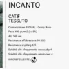 Tessuti Rosini scheda tecnica Incanto