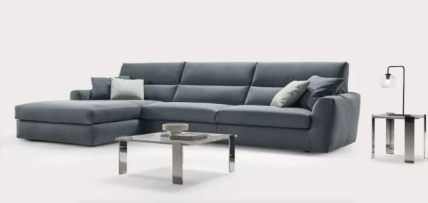 Divano Roma Maxi con Chaise longue sinistra