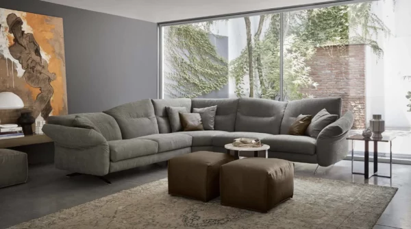 Divani Rosini - Chelsea maxi con chaise longue