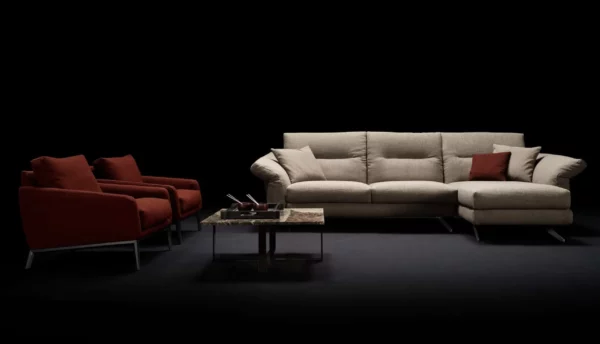 Divano Chelsea Rosini penisola Destra