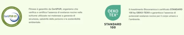 Dorsal certificazioni