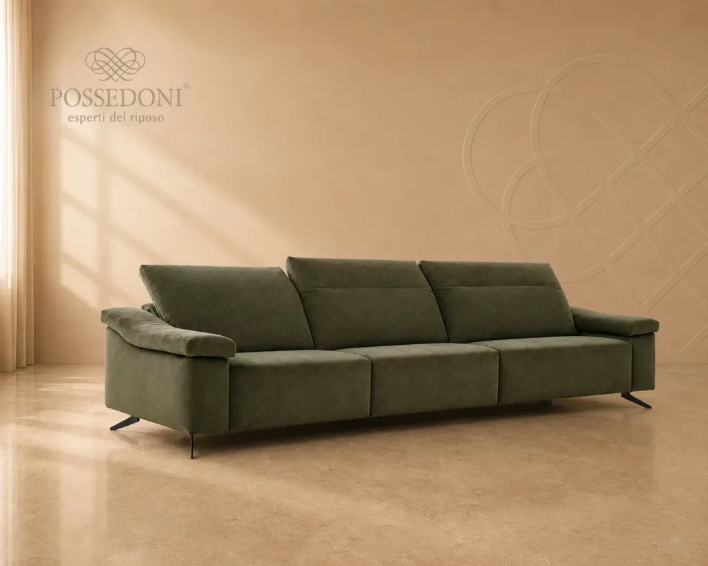 Divano Rosini Ganada Square Maxi