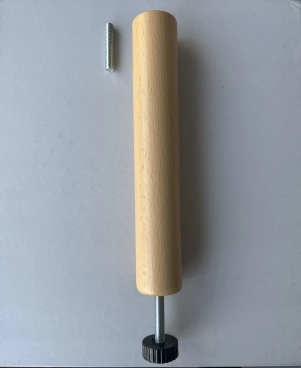 Accessori Dorsal - Piede centrale legno regolabile