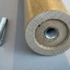 Accessori Dorsal - Piede centrale legno regolabile