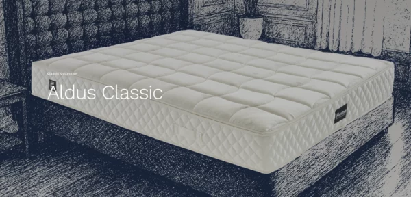 Materasso Forma bed ALDUS