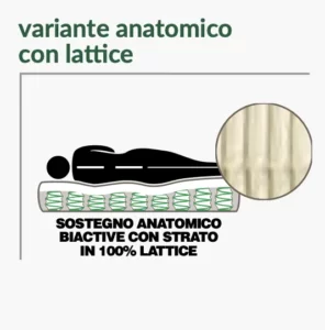 Simmons Constellation Elite Anatomico con lattice