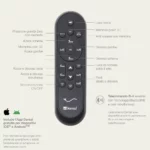 Telecomando Dorsal Tecnologia Bliss