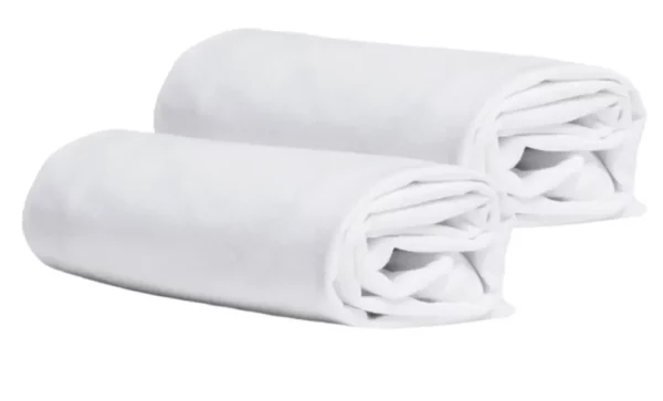 coppia federe vivacolor Bianco