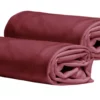 coppia federe vivacolor Bordeaux