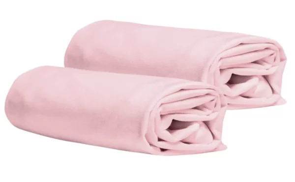 coppia federe vivacolor Rosa