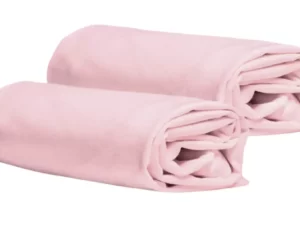 coppia federe vivacolor Rosa