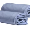 coppia federe vivacolor blu