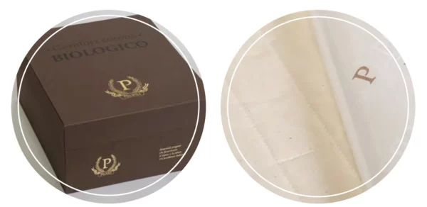Coprimaterasso Comfort cotone biologico