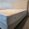 Set letto Treca - Pack Materasso Apollon 200 x 200 Sommier Soft Spring e Testiera Fusion
