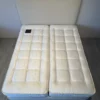 Set letto Treca - Pack Materasso Apollon 200 x 200 Sommier Soft Spring e Testiera Fusion