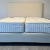 Set letto Treca - Pack Materasso Apollon 200 x 200 Sommier Soft Spring e Testiera Fusion