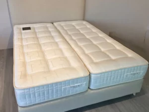 Set letto Treca - Pack Materasso Apollon 180x200 Sommier Soft Spring e Testiera Fusion