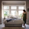 Set Letto Vispring- Baronet Superb 180x200, Sommier De Luxe e Testiera Palladio